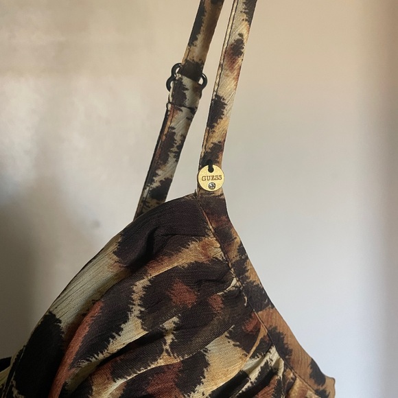 GUESS leopard print dress - Picture 3 of 3